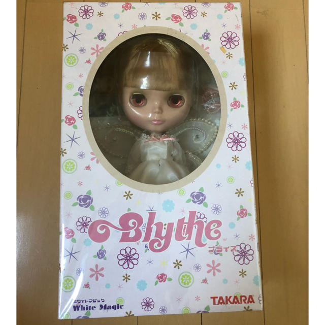 Takara Tomy(タカラトミー)のネオブライス ホワイトマジック アフタヌーン ハンドメイドのぬいぐるみ/人形(人形)の商品写真