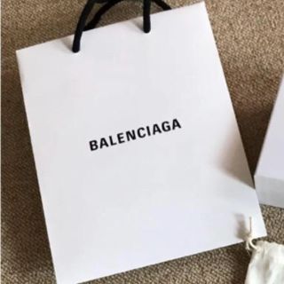 バレンシアガ(Balenciaga)のぴた様(ショップ袋)