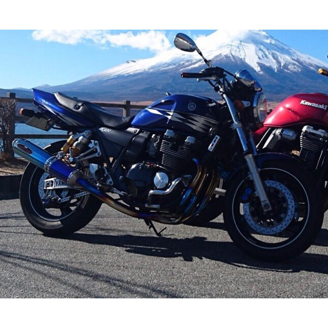 ヤマハ(ヤマハ)のXJR400r  専用sla 自動車/バイクの自動車(車体)の商品写真