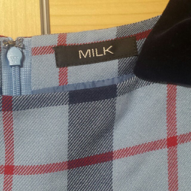 MILK(ミルク)のmilk　ワンピース レディースのワンピース(ミニワンピース)の商品写真