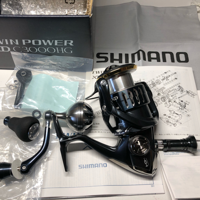 SHIMANO - あかさ様専用 シマノ ツインパワーXD C3000HG 美品の通販 by korokoro5843's shop｜シマノならラクマ