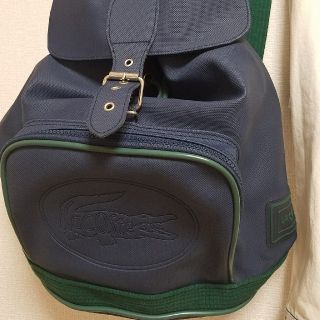 ラコステ(LACOSTE)のラコステリュック(リュック/バックパック)