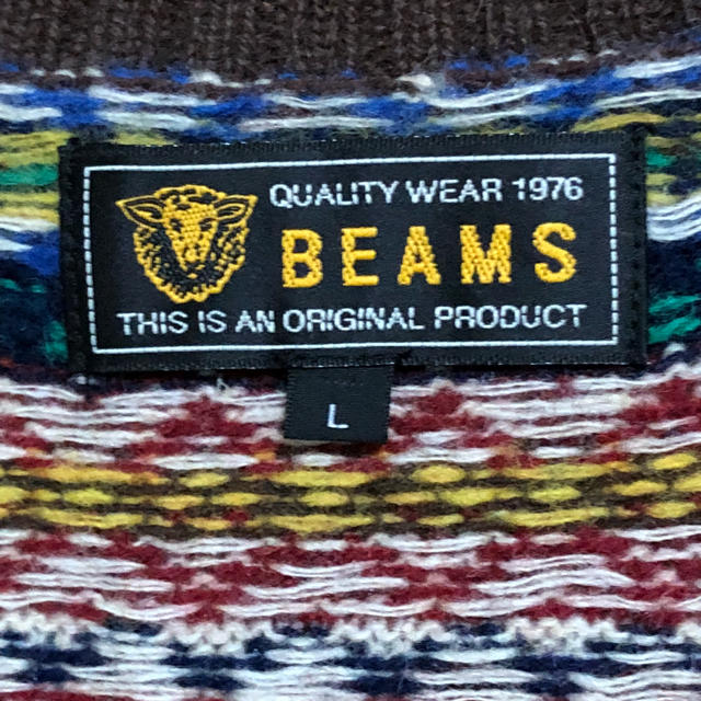 BEAMS(ビームス)のBEAMS ニットベスト メンズのトップス(ベスト)の商品写真