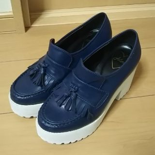 ジュエティ(jouetie)のジュエティ 厚底ローファー(ローファー/革靴)