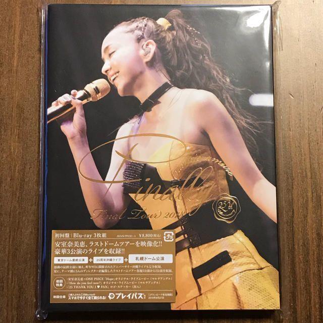 最安 ブルーレイ 初回盤 未開封 送料込 安室奈美恵 札幌