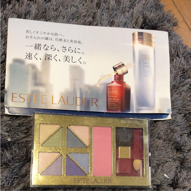 Estee Lauder(エスティローダー)のエスティローダー アイ&チークパレット と試供品 コスメ/美容のキット/セット(コフレ/メイクアップセット)の商品写真