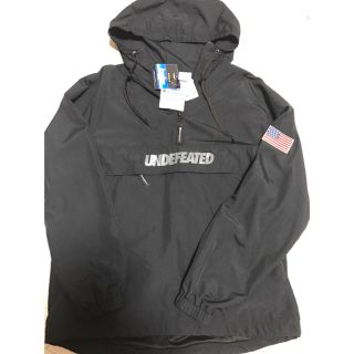 アンディフィーテッド(UNDEFEATED)のUNDEFEATED Champion アノラック ブラック(ナイロンジャケット)