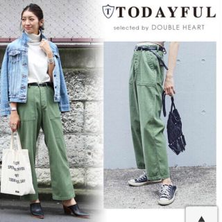 トゥデイフル(TODAYFUL)のtoday ful  ☆ Vintage Cargo PT ☆(ワークパンツ/カーゴパンツ)