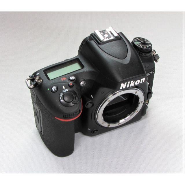 キット Nikon ボディ 3年保証 送料無料！
の通販 by HS shop｜ニコンならラクマ - 新品 未使用 ニコン D750 カウント