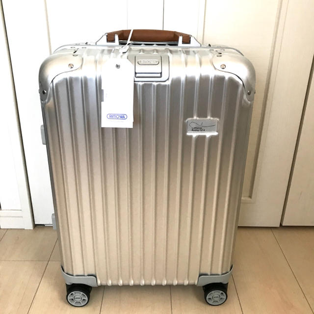 RIMOWA(リモワ)の【新品】リモワ×ルフトハンザ747-8 キャビントロリー メンズのバッグ(トラベルバッグ/スーツケース)の商品写真