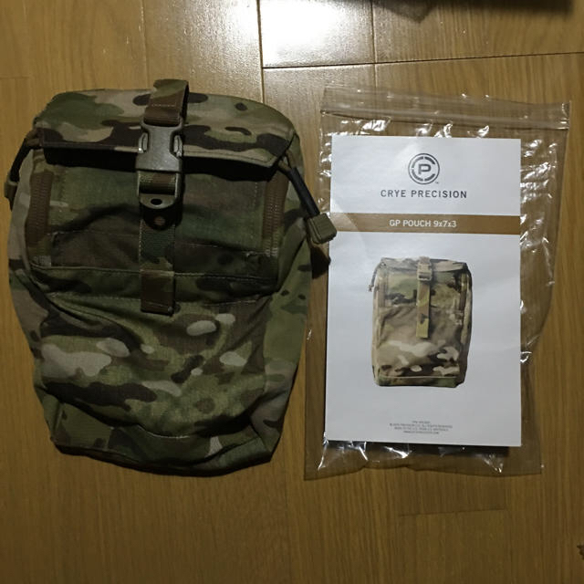 crye precision 実物 gpポーチ 9×7×3 サバゲー