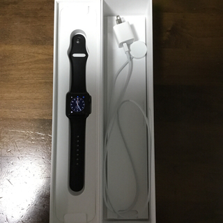 アップルウォッチ(Apple Watch)のアップルウオッチ シリーズ3 38MM GPS(腕時計(デジタル))