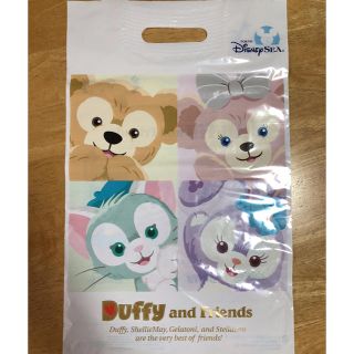 ディズニー(Disney)のsae様専用  追加分ディズニーシー ダッフィーフレンズ 最新お土産袋 (キャラクターグッズ)
