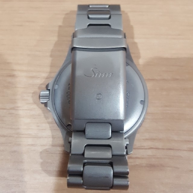 SINN(シン)のsinn EZM7  ジン ミッションタイマー メンズの時計(腕時計(アナログ))の商品写真