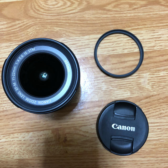 広角レンズ EFM11-22 canon