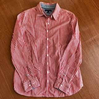 トミーヒルフィガー(TOMMY HILFIGER)のトミーヒルフィガー   長袖シャツ  コットンシャツ(シャツ/ブラウス(長袖/七分))