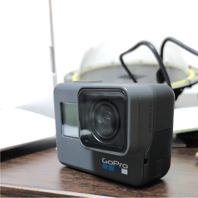 GoPro hero6 blackカメラ