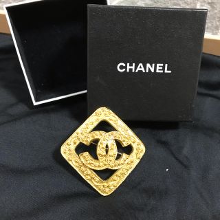 シャネル(CHANEL)のCHANELブローチ(ブローチ/コサージュ)