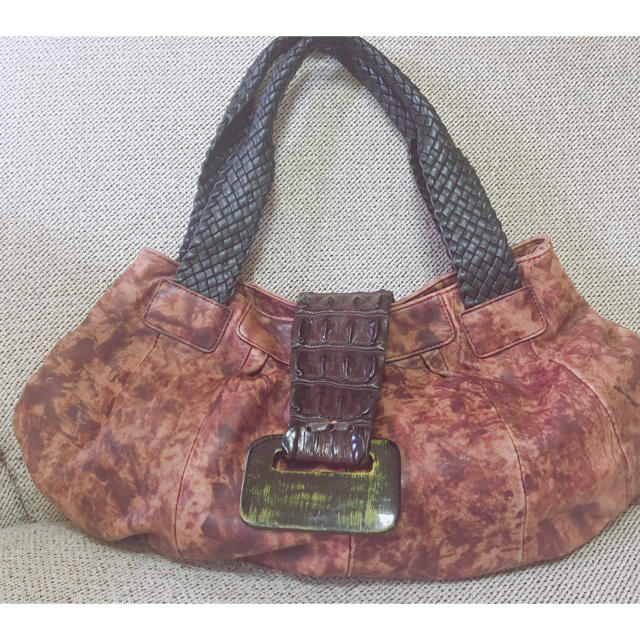 ラム革変形ショルダーバッグ♡ レディースのバッグ(ショルダーバッグ)の商品写真