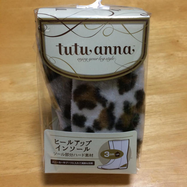 tutuanna(チュチュアンナ)のヒールアップインソール その他のその他(その他)の商品写真