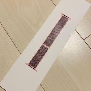 アップルウォッチ(Apple Watch)のApple watch4 スポーツループ 44mm(その他)