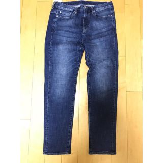 ナノユニバース(nano・universe)のパパス様専用【値下】新品  squall proof slim tapered (デニム/ジーンズ)