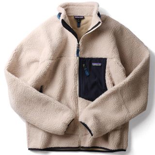 パタゴニア(patagonia)の2018 パタゴニア クラシック レトロX ジャケット オフホワイト 新品(ブルゾン)