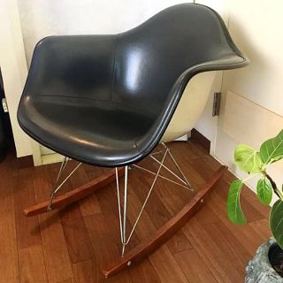 ハーマンミラー(Herman Miller)の【Herman Miller】アームシェルチェア イームズ(スツール)