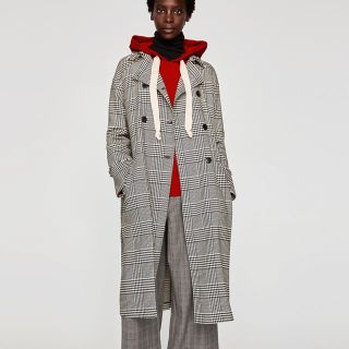 ザラ(ZARA)の早い者勝ち❗️ZARA 新品 ロングコート(ロングコート)