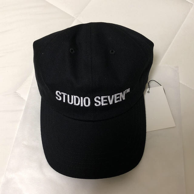 STUDIO SEVEN CAP 数原龍友 白濱亜嵐着用 ※本日値上げ前最終日！