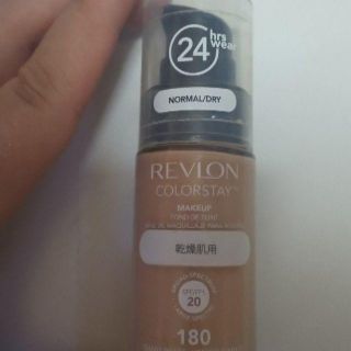 レブロン(REVLON)のレブロン　カラーステイ　メイクアップD　180（サンドベージュ）(ファンデーション)