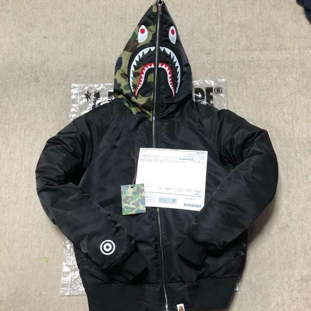 SHARK HOODIE DOWN JACKET ダウン ダウンジャケット