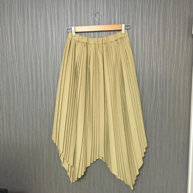 JEANASIS(ジーナシス)のJEANASIS プリーツスカート レディースのスカート(ロングスカート)の商品写真
