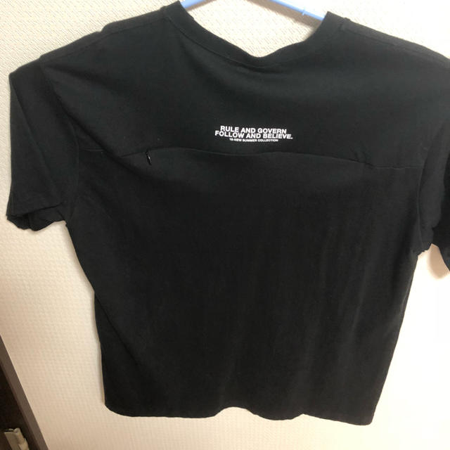 8seconds(エイトセカンズ)のESC STUDIO back zip tee メンズのトップス(Tシャツ/カットソー(半袖/袖なし))の商品写真