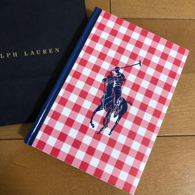 Ralph Lauren(ラルフローレン)のラルフローレン♡ミニノート インテリア/住まい/日用品の文房具(ノート/メモ帳/ふせん)の商品写真