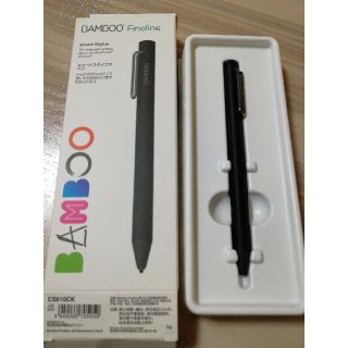 ワコム(Wacom)のワコム Bamboo Fineline ブラック CS610CK(タブレット)