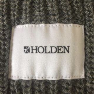 Holden ホールデン ニット帽 ニットキャップ 日本未発売 グレー(アクセサリー)