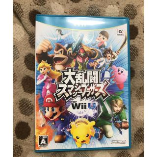 ウィーユー(Wii U)の大乱闘スマッシュブラザーズforWiiU(家庭用ゲームソフト)