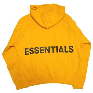 Essentials hoodie パーカー 黄色