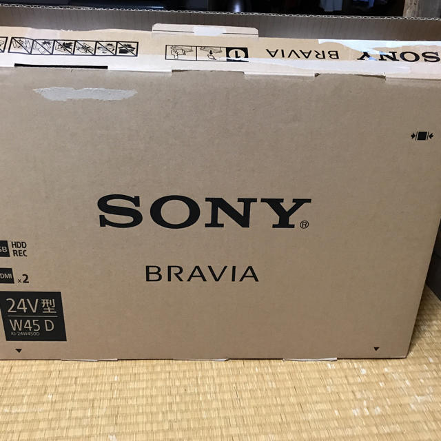たこちゃんさん専用。SONY テレビ KJ-24W450D 24V型 ジャンク品-