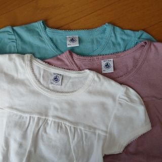 プチバトー(PETIT BATEAU)のmaru様専用  プチバトー  カットソー  8ans  126cm(Tシャツ/カットソー)