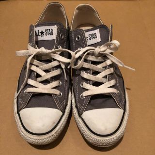 コンバース(CONVERSE)のCONVERSE 26.5 ローカット グレー(スニーカー)