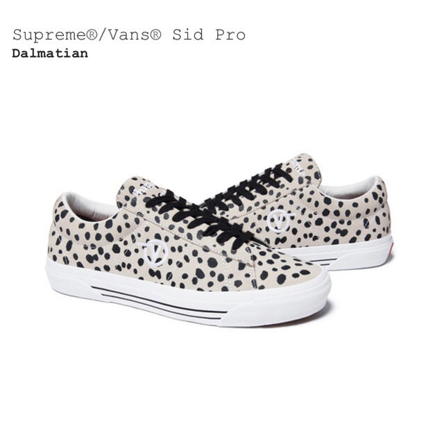 Supreme Vans Sid Pro シュプリーム バンズ