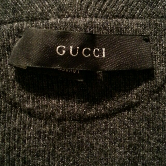 Gucci(グッチ)のグッチ☆カシミヤストール レディースのファッション小物(ストール/パシュミナ)の商品写真