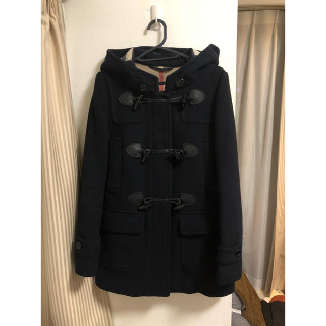 BURBERRY - 🍒様専用 Burberry バーバリー ダッフルコート ネイビーの通販 by オシャレヤ｜バーバリーならラクマ