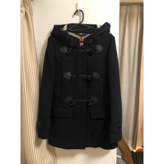 バーバリー(BURBERRY)の🍒様専用 Burberry バーバリー ダッフルコート ネイビー(ダッフルコート)