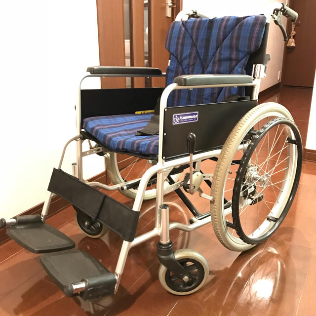 車椅子 自走型 カワムラ製 その他のその他(その他)の商品写真