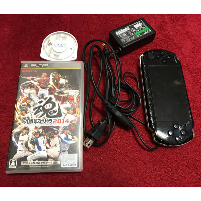 PlayStation Portable(プレイステーションポータブル)のPSP3000 エンタメ/ホビーのゲームソフト/ゲーム機本体(携帯用ゲーム機本体)の商品写真