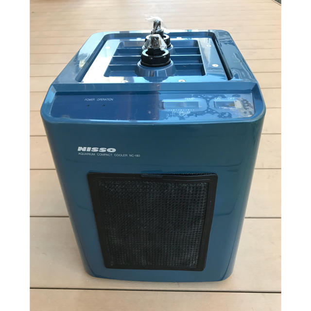 ニッソー クーラーNC-180の通販 by revontulet_plants's shop ニッソー クーラーNC-180の通販 by revontulet_plants's shop