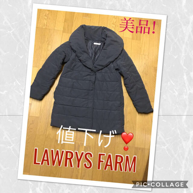 LOWRYS FARM(ローリーズファーム)の🍀ローリーズファーム ダウンコート レディースのジャケット/アウター(ダウンコート)の商品写真